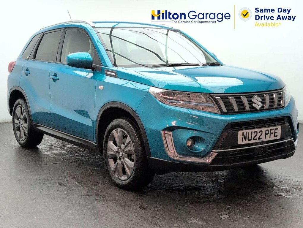 Suzuki Vitara 1.4L Sz-t Blue