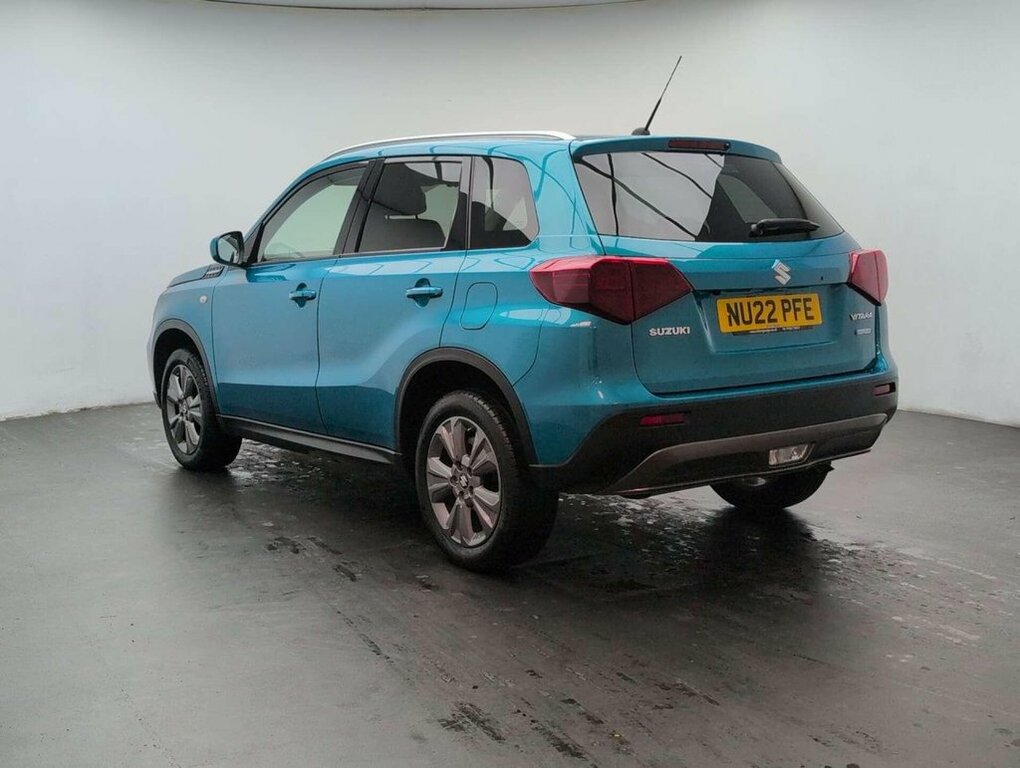 Suzuki Vitara 1.4L Sz-t Blue #6