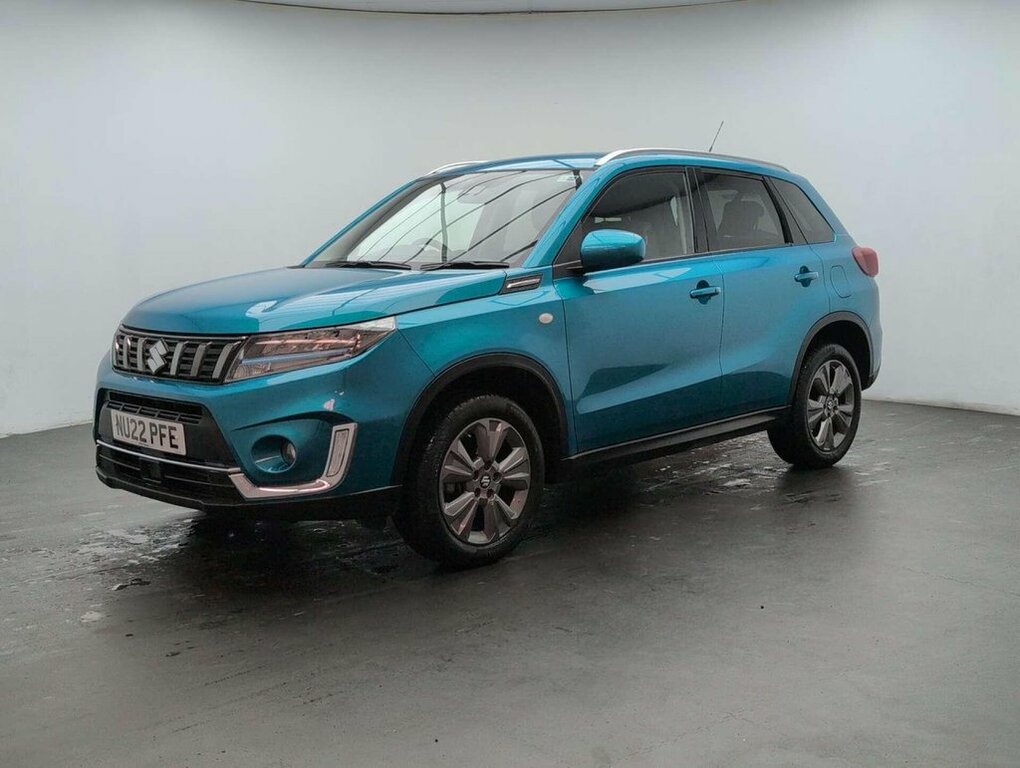 Suzuki Vitara 1.4L Sz-t Blue #4