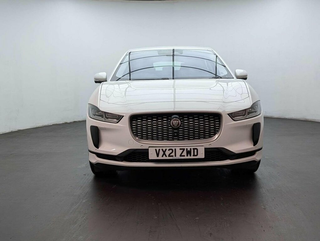 Jaguar I-Pace Suv VX21ZWD White #3