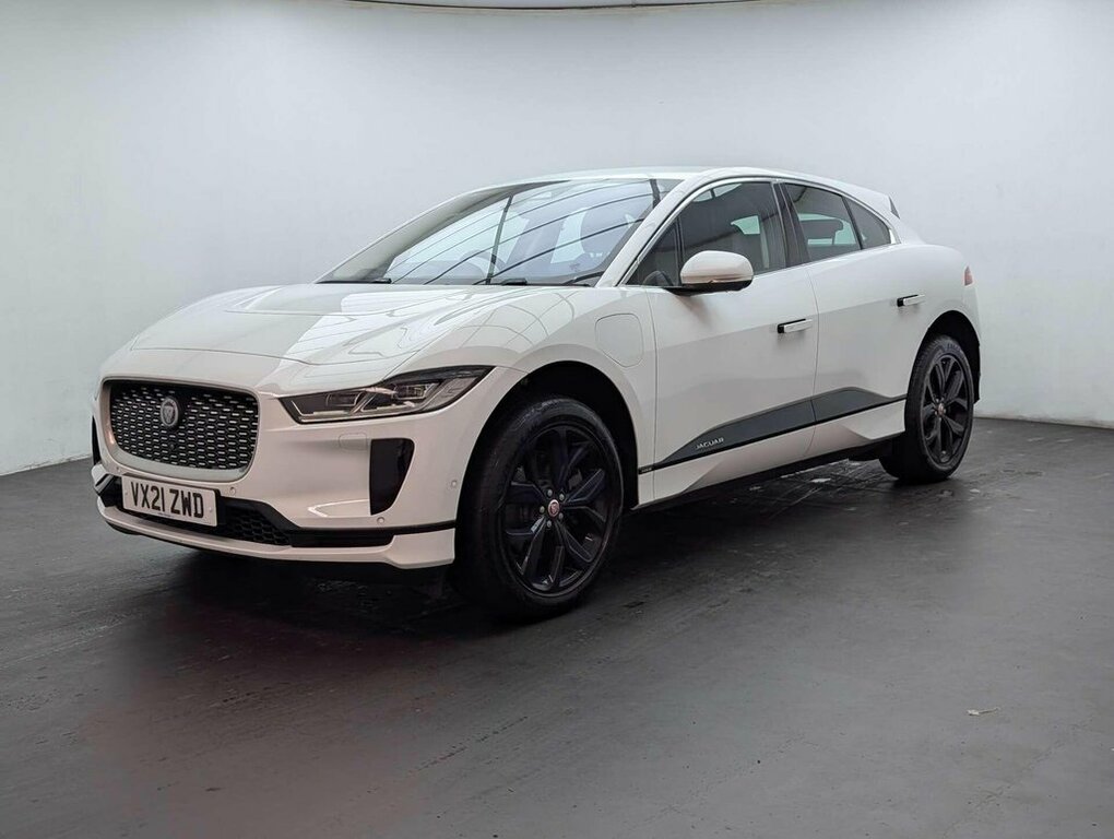 Jaguar I-Pace Suv VX21ZWD White #4