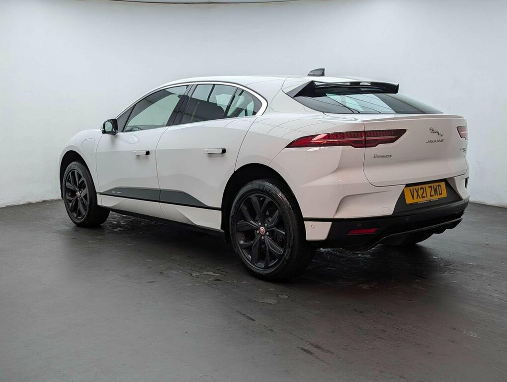 Jaguar I-Pace Suv VX21ZWD White #6