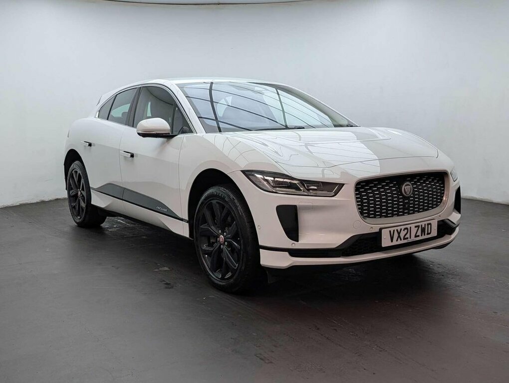Jaguar I-Pace Suv VX21ZWD White #2
