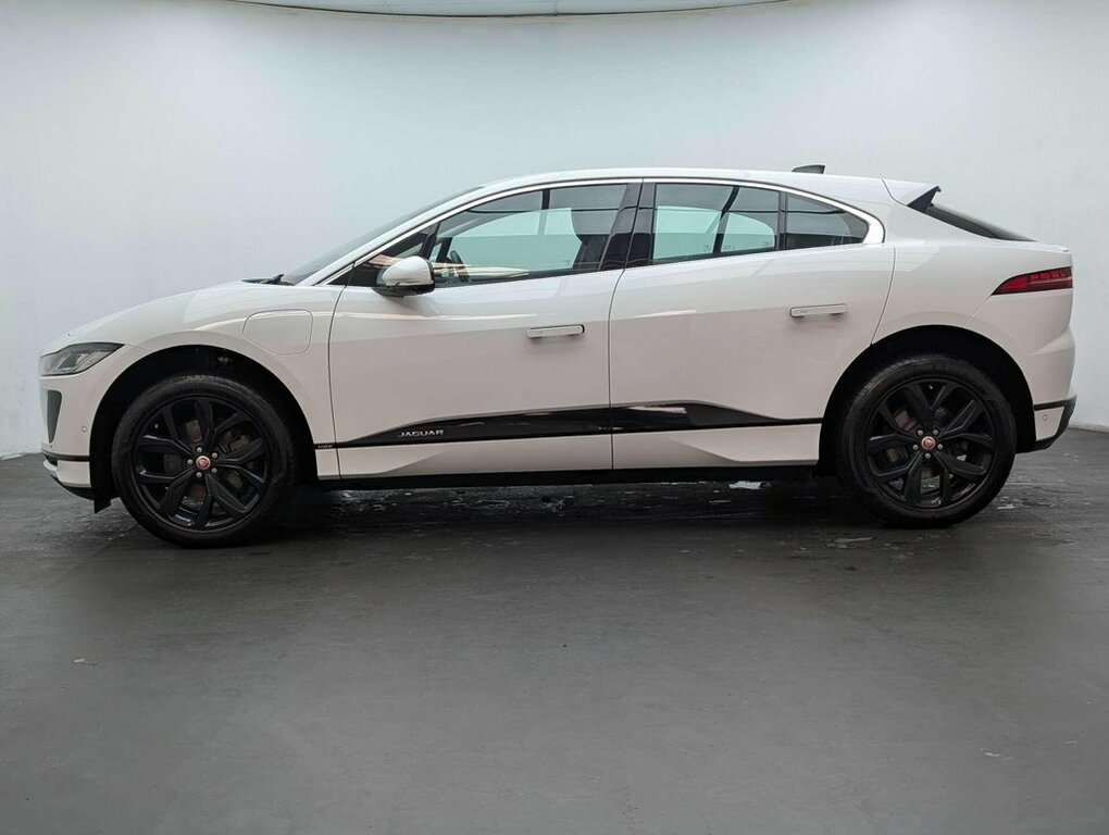 Jaguar I-Pace Suv VX21ZWD White #5