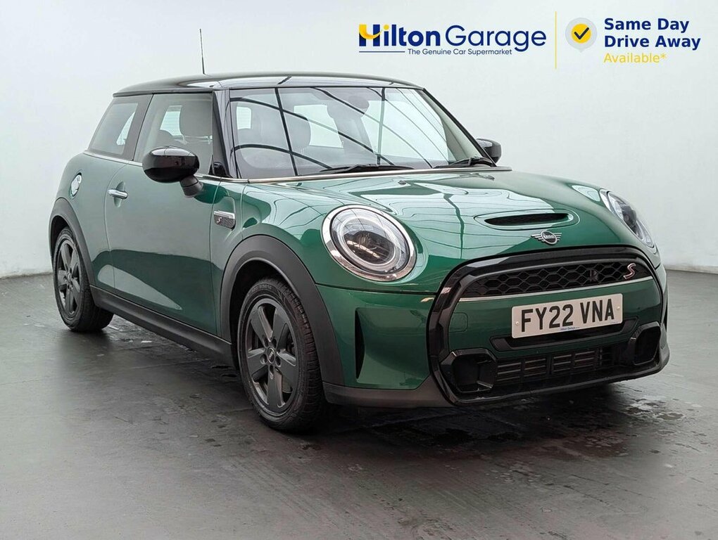 Mini Hatch 2L Cooper S Classic Green