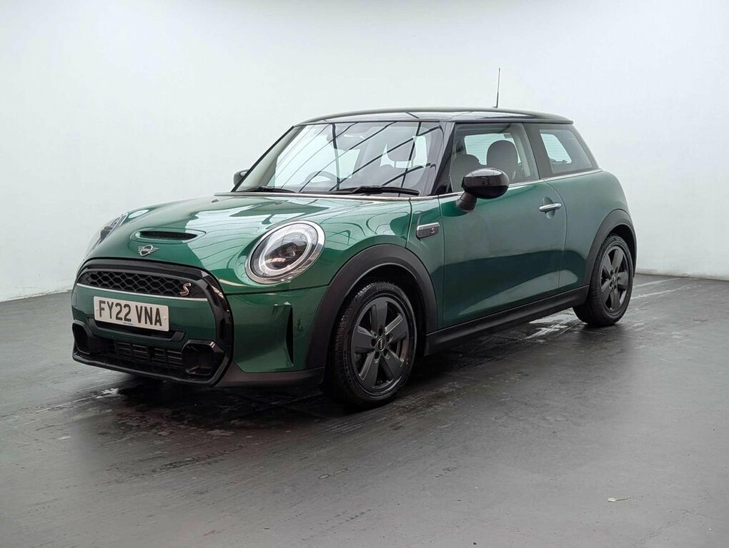 Mini Hatch 2L Cooper S Classic Green #4