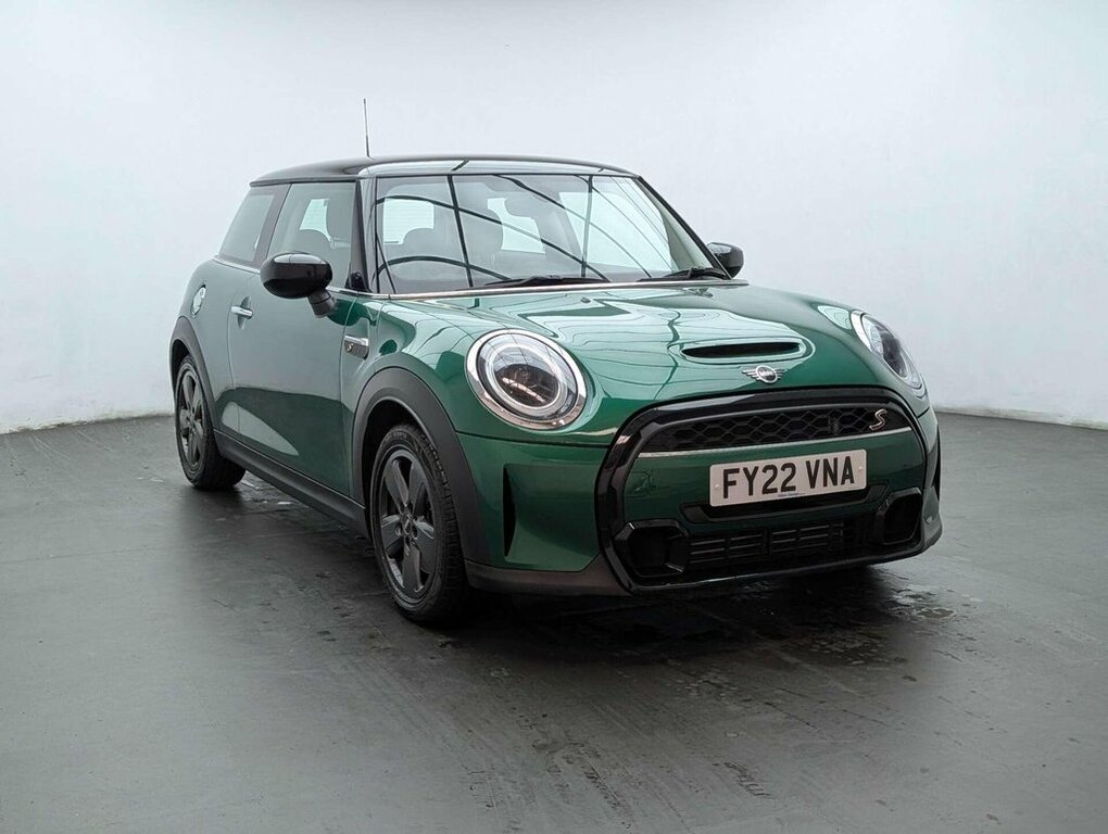 Mini Hatch 2L Cooper S Classic Green #2