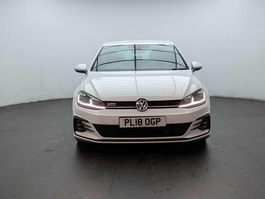 Volkswagen Golf 2.0 Golf Gti Tsi PL18OGP White #3
