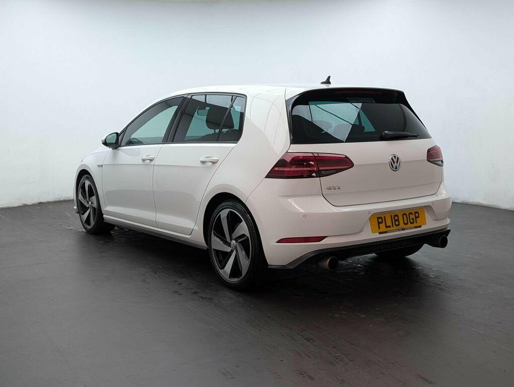 Volkswagen Golf 2.0 Golf Gti Tsi PL18OGP White #6