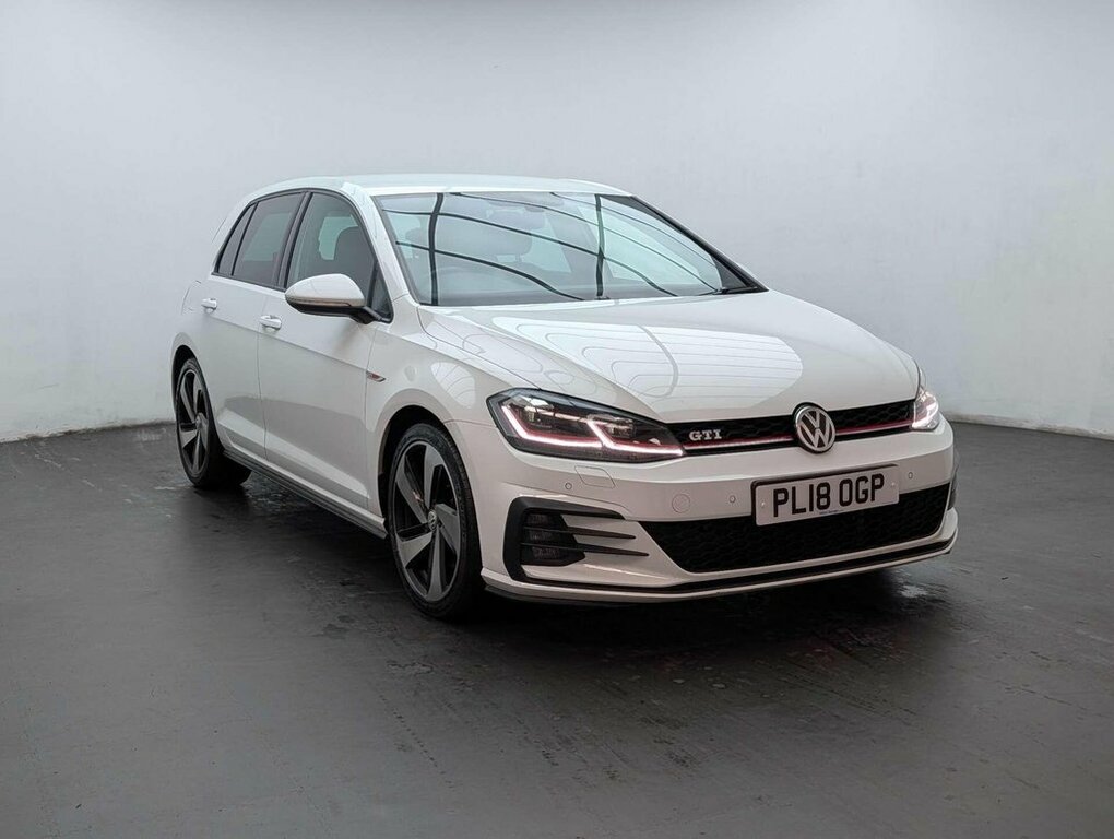 Volkswagen Golf 2.0 Golf Gti Tsi PL18OGP White #2