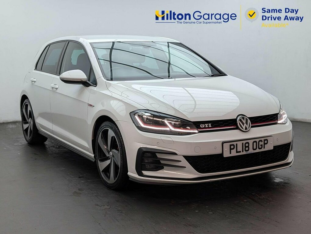 Volkswagen Golf 2.0 Golf Gti Tsi PL18OGP White