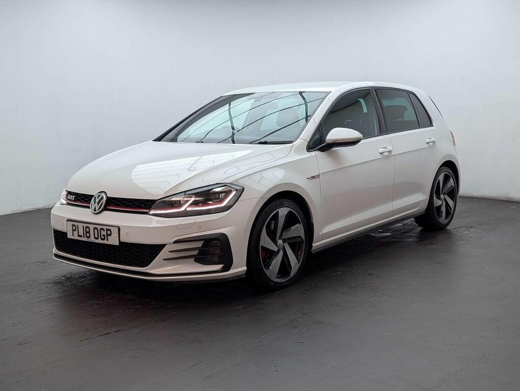 Volkswagen Golf 2.0 Golf Gti Tsi PL18OGP White #4