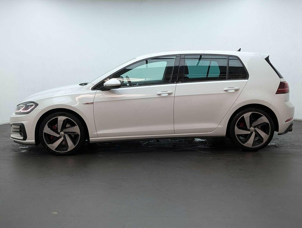 Volkswagen Golf 2.0 Golf Gti Tsi PL18OGP White #5