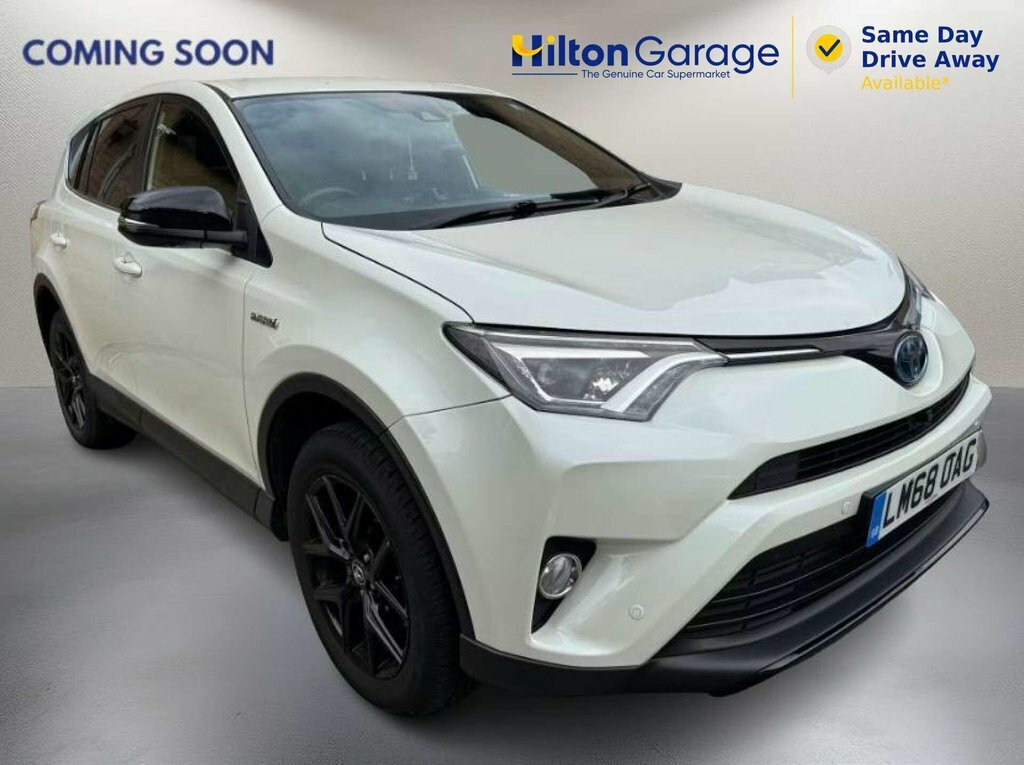 Toyota Rav 4 2.5L Excel White