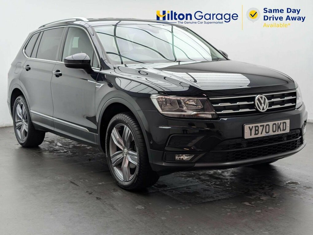 Volkswagen Tiguan Allspace 2L Match Black