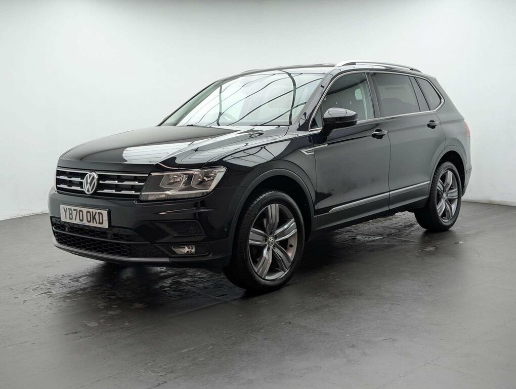 Volkswagen Tiguan Allspace 2L Match YB70OKD Black #4