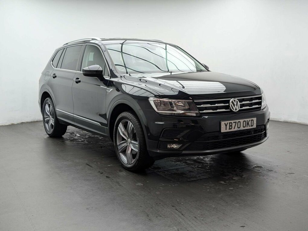 Volkswagen Tiguan Allspace 2L Match YB70OKD Black #2