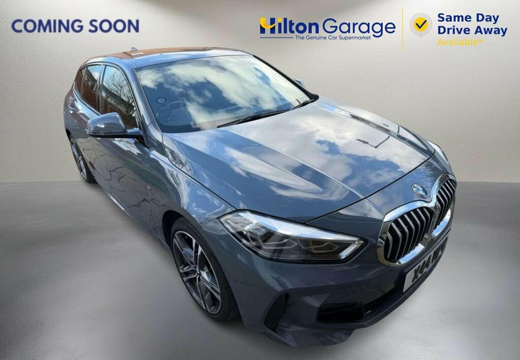 BMW 1 Series 1.5L M Sport Grey