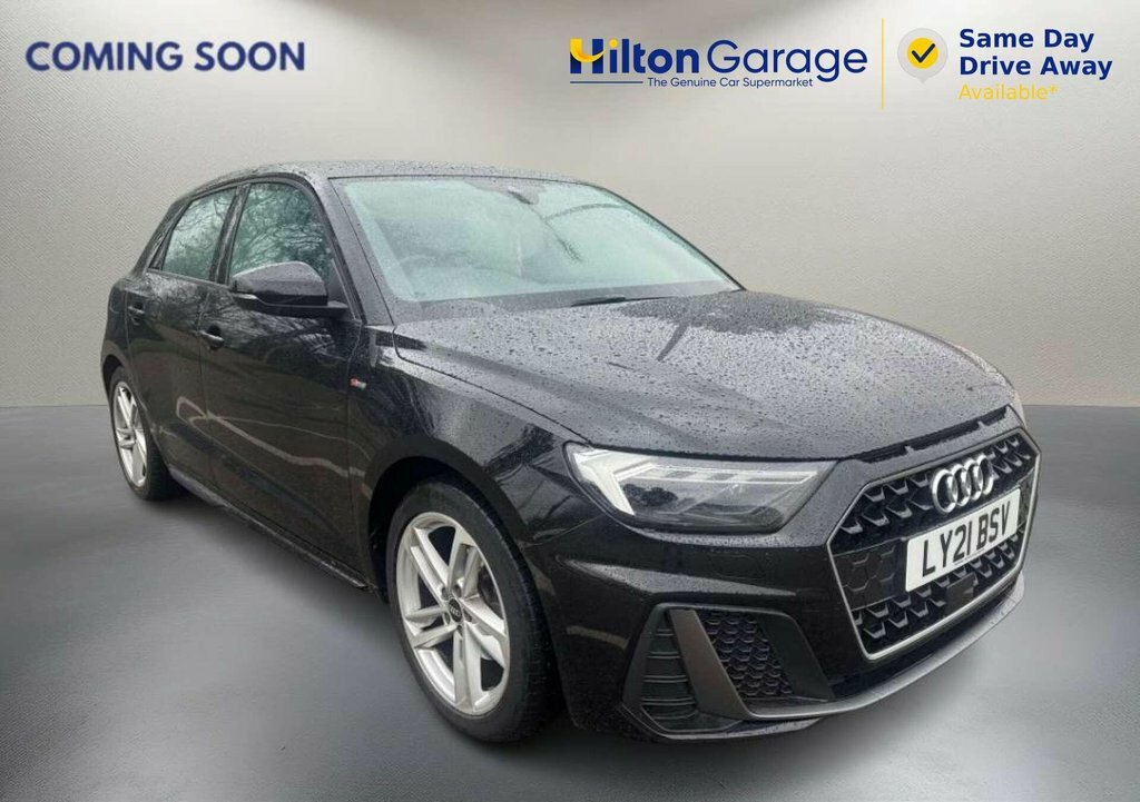 Audi A1 1L S Line Black