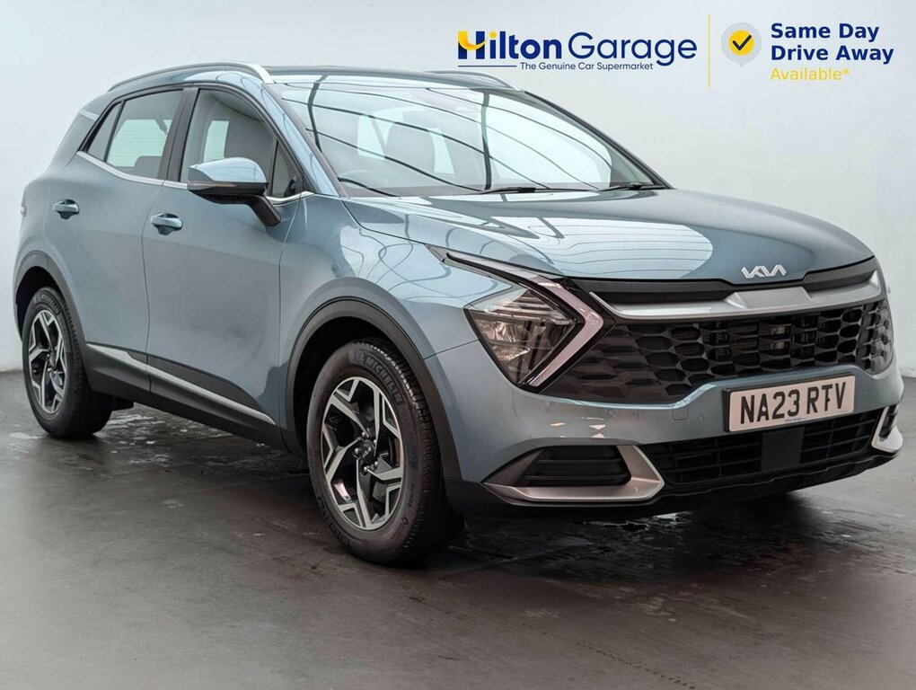 Kia Sportage 1.6L 2 Grey