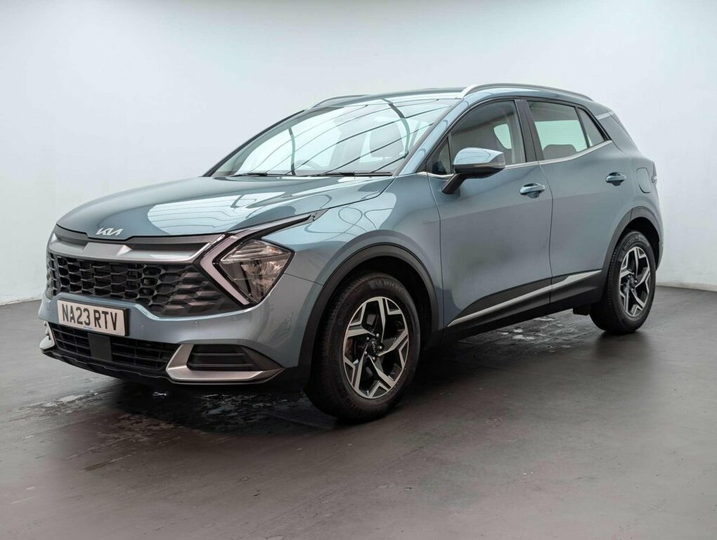 Kia Sportage 1.6L 2 NA23RTV Grey #4