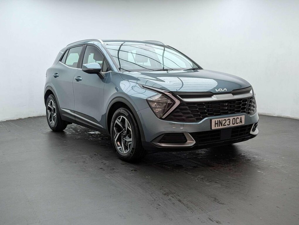 Kia Sportage 1.6L 2 HN23OCA Grey #2