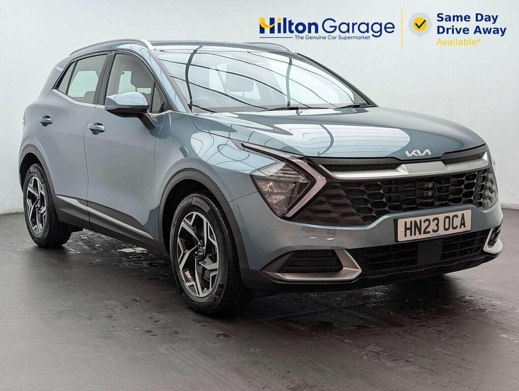 Kia Sportage 1.6L 2 Grey