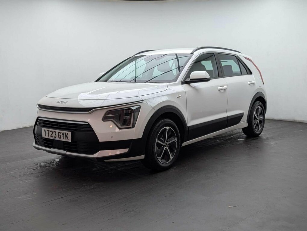 Kia Niro 1.6L 2 YT23GYK White #4
