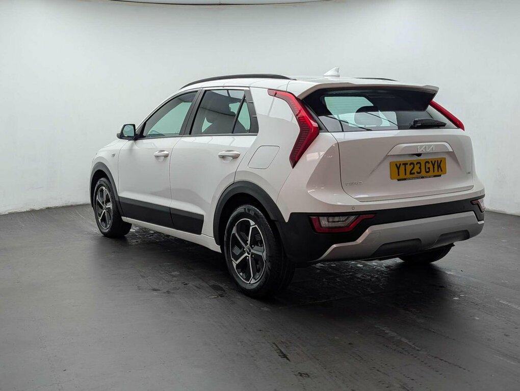 Kia Niro 1.6L 2 YT23GYK White #6