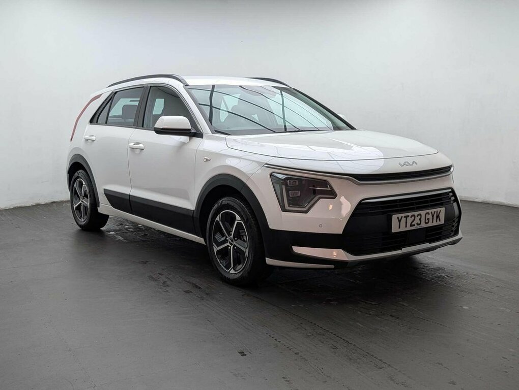 Kia Niro 1.6L 2 YT23GYK White #2