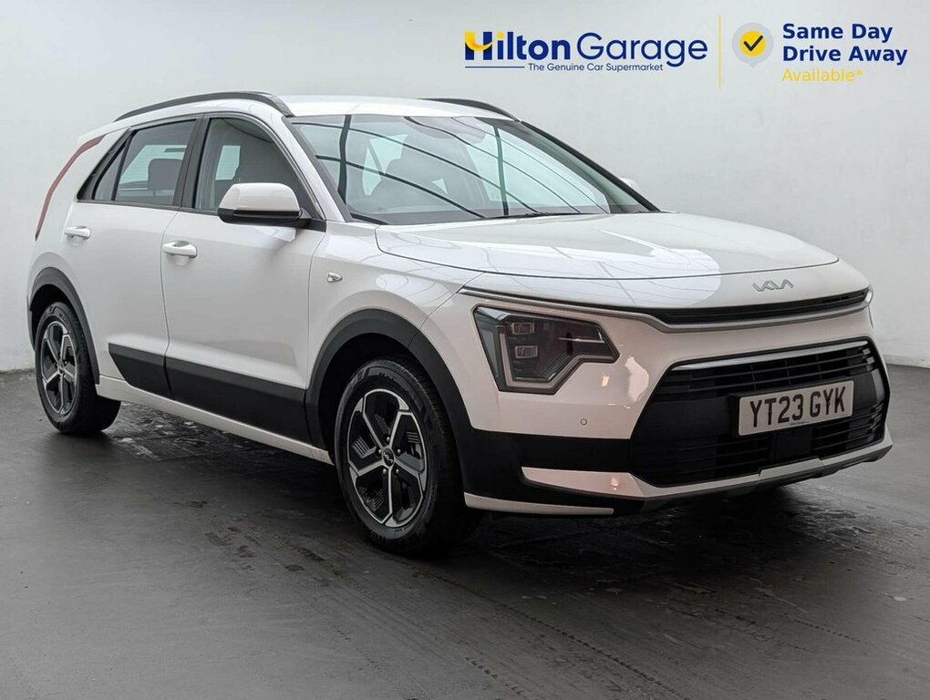 Kia Niro 1.6L 2 White