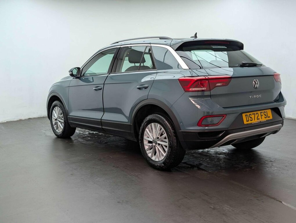 Volkswagen T-Roc 1.5L Life DS72FSL Blue #6