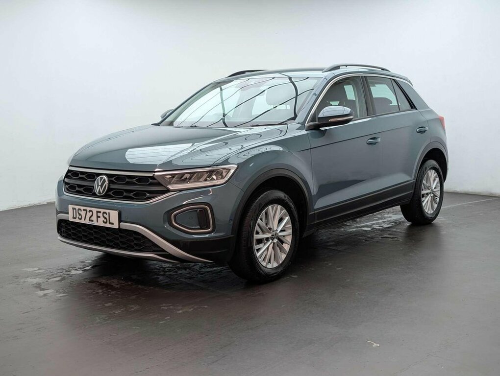 Volkswagen T-Roc 1.5L Life DS72FSL Blue #4