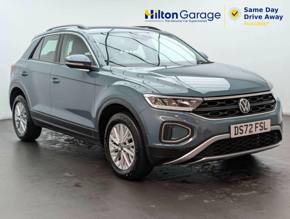 Volkswagen T-Roc 1.5L Life Blue