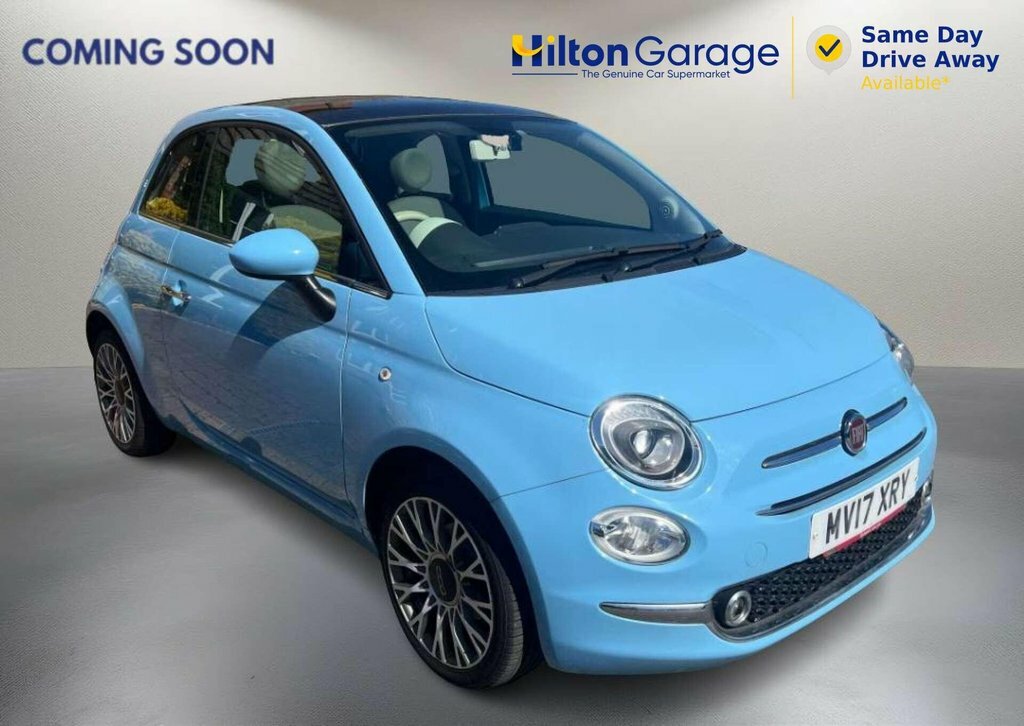 Fiat 500 1.2L Lounge Blue