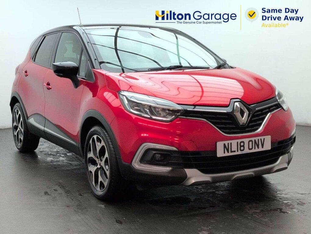 Renault Captur 0.9L Signature X Nav 