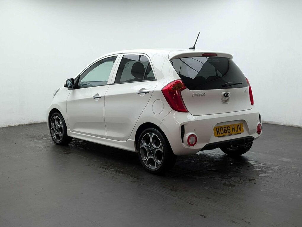 Kia Picanto 1.3L Sport White #6