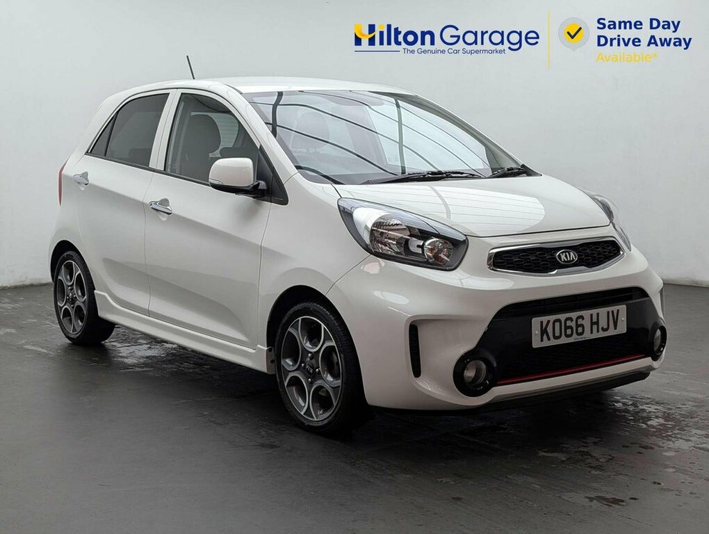Kia Picanto 1.3L Sport White