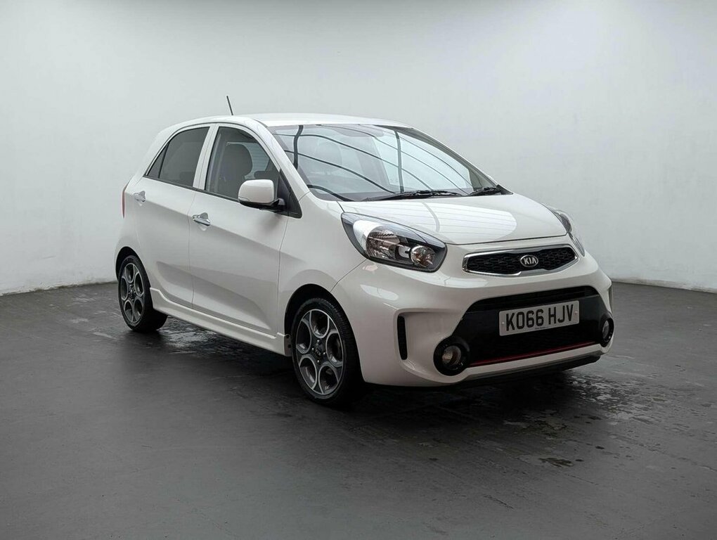 Kia Picanto 1.3L Sport White #2