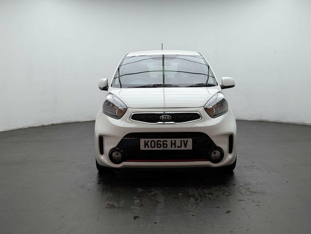 Kia Picanto 1.3L Sport White #3