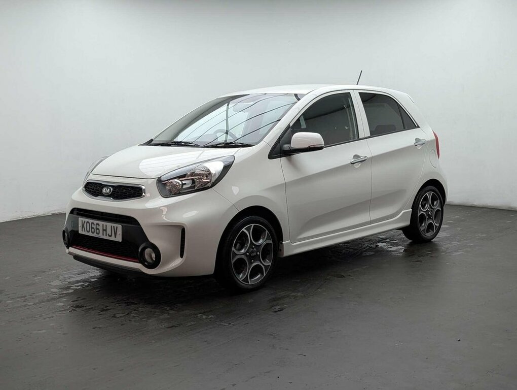 Kia Picanto 1.3L Sport White #4