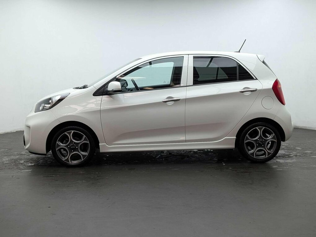 Kia Picanto 1.3L Sport White #5