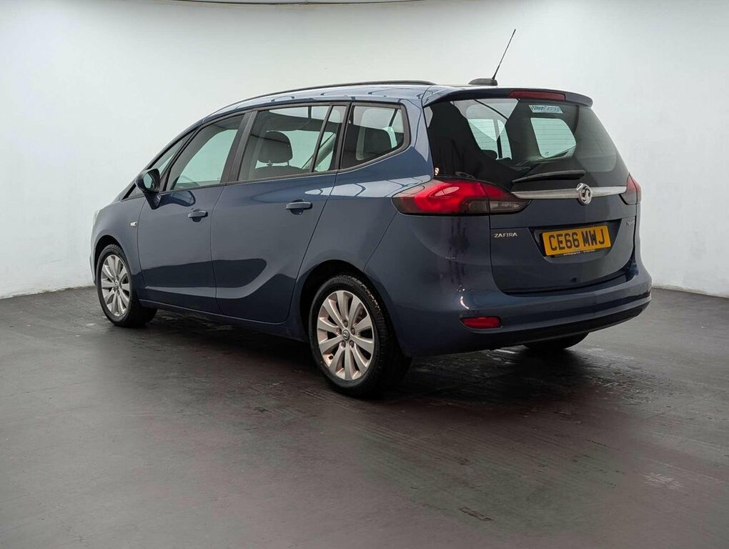 Vauxhall Zafira Tourer 1.4L Design Blue #6