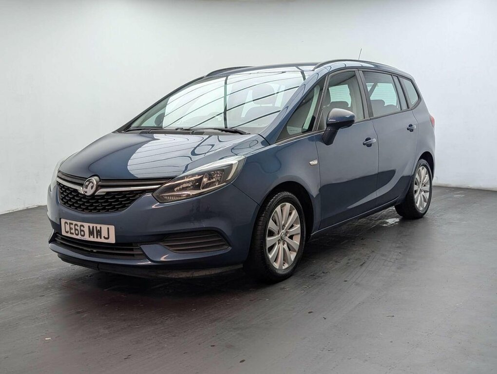 Vauxhall Zafira Tourer 1.4L Design Blue #4