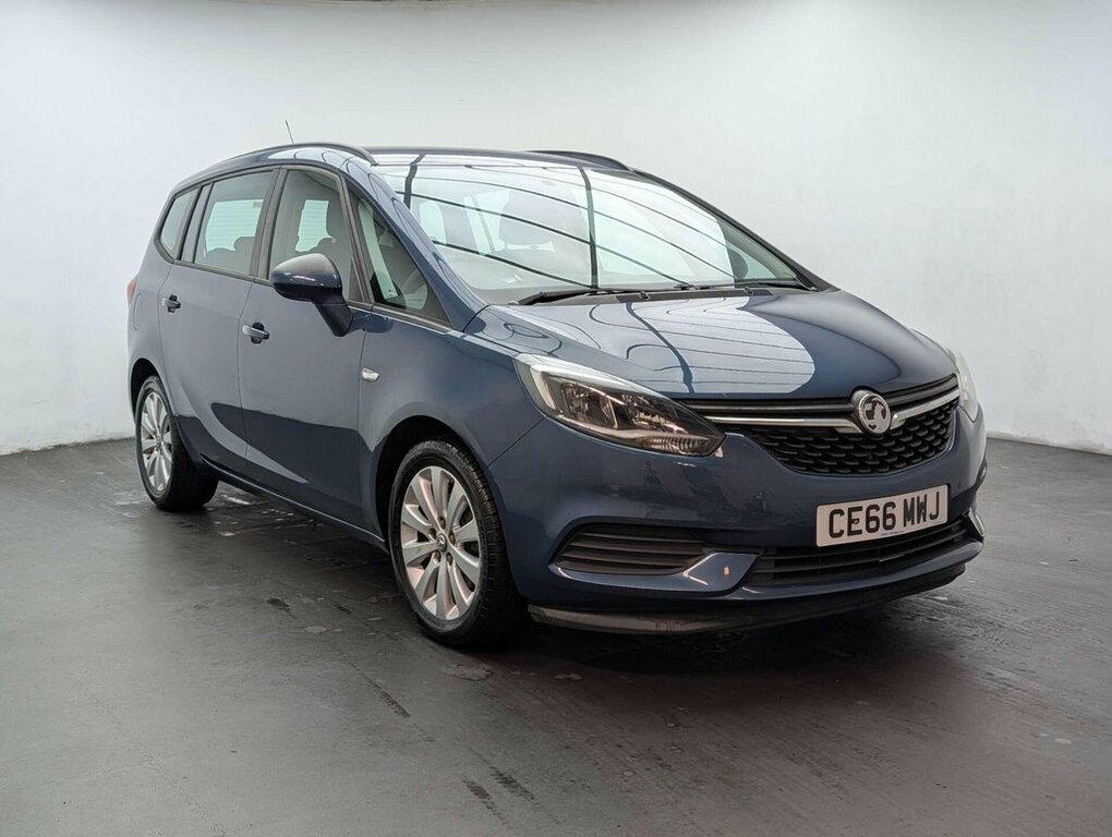 Vauxhall Zafira Tourer 1.4L Design Blue #2