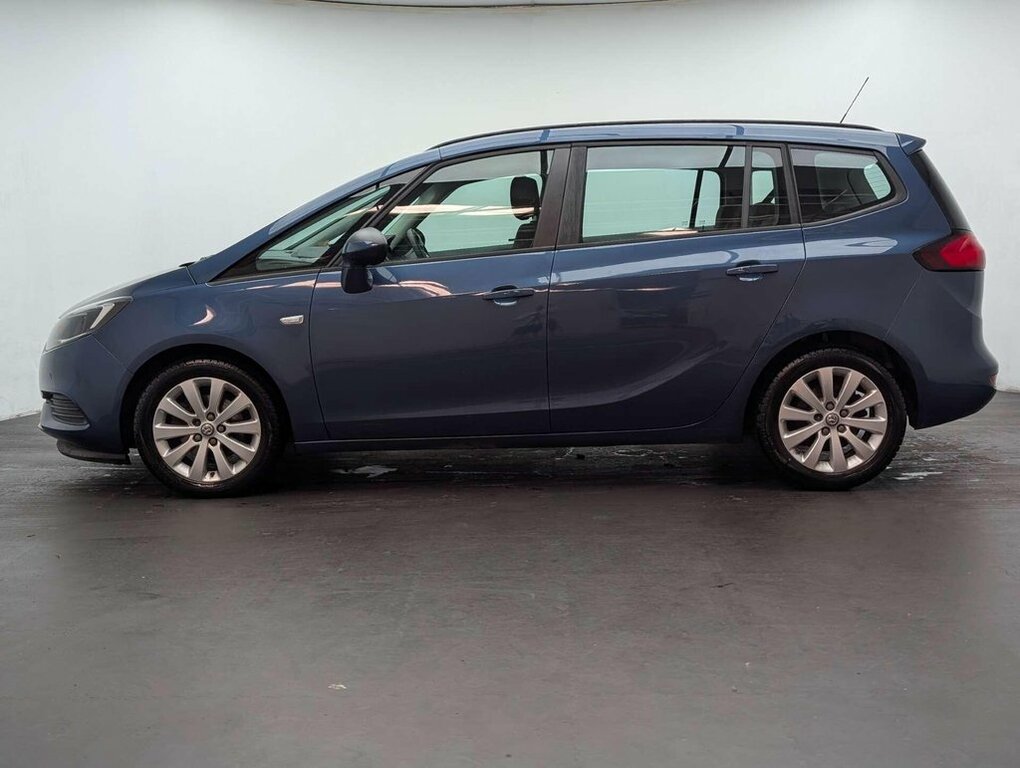 Vauxhall Zafira Tourer 1.4L Design Blue #5