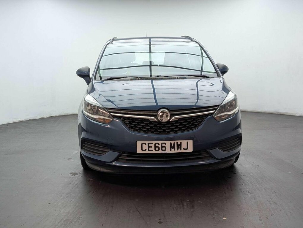 Vauxhall Zafira Tourer 1.4L Design Blue #3