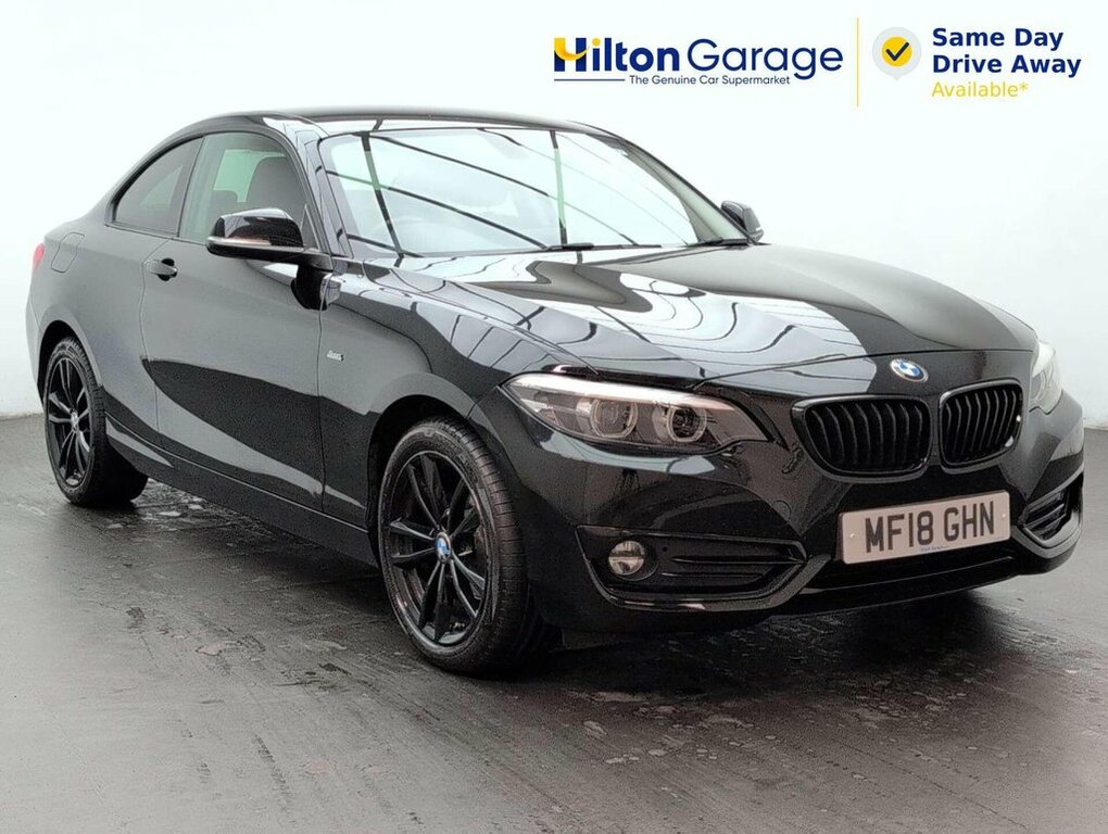 BMW 2 Series 1.5L Sport Black