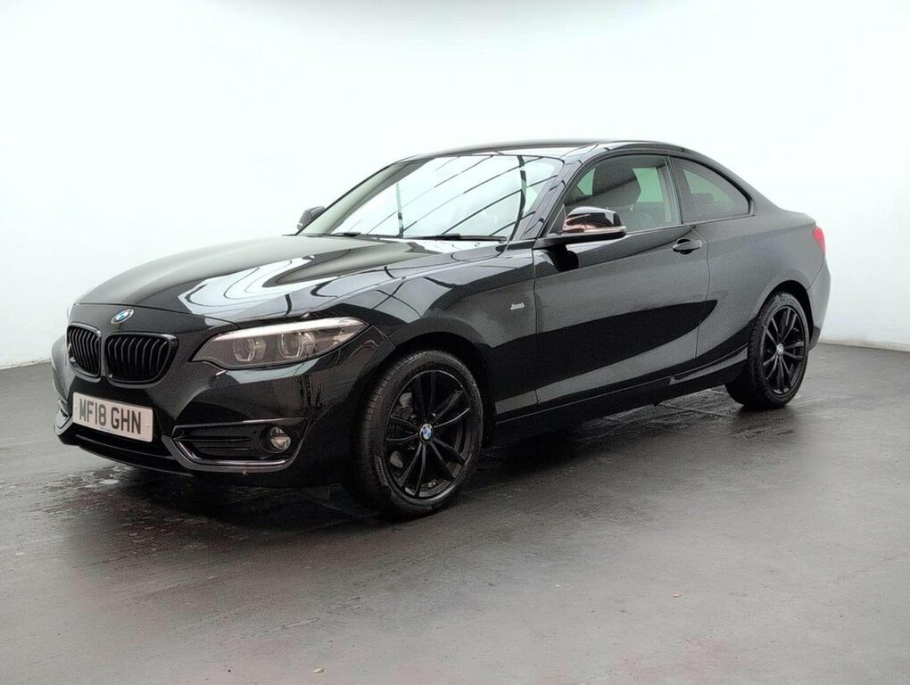 BMW 2 Series 1.5L Sport MF18GHN Black #4