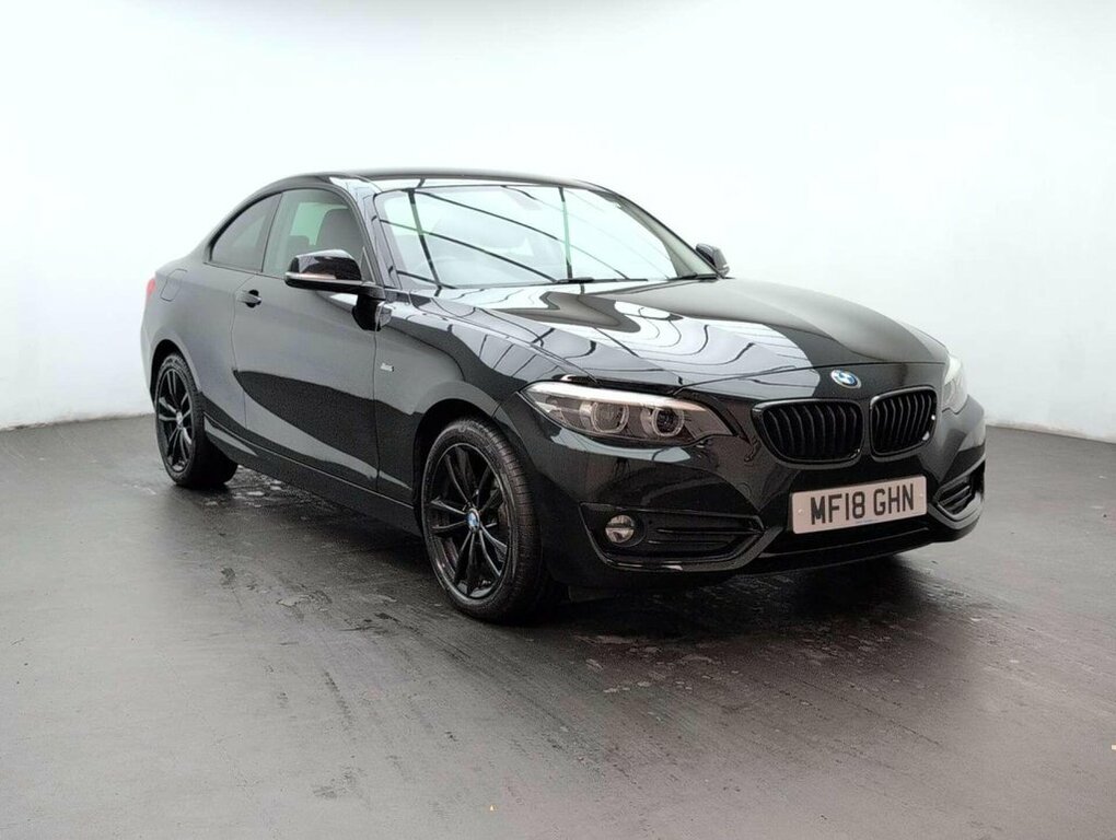 BMW 2 Series 1.5L Sport MF18GHN Black #2